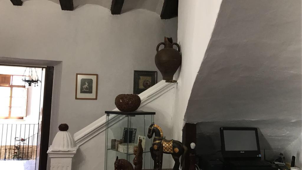 فندق Peñarroya de Tastavinsفي  Hospederia Virgen De La Fuente المظهر الخارجي الصورة