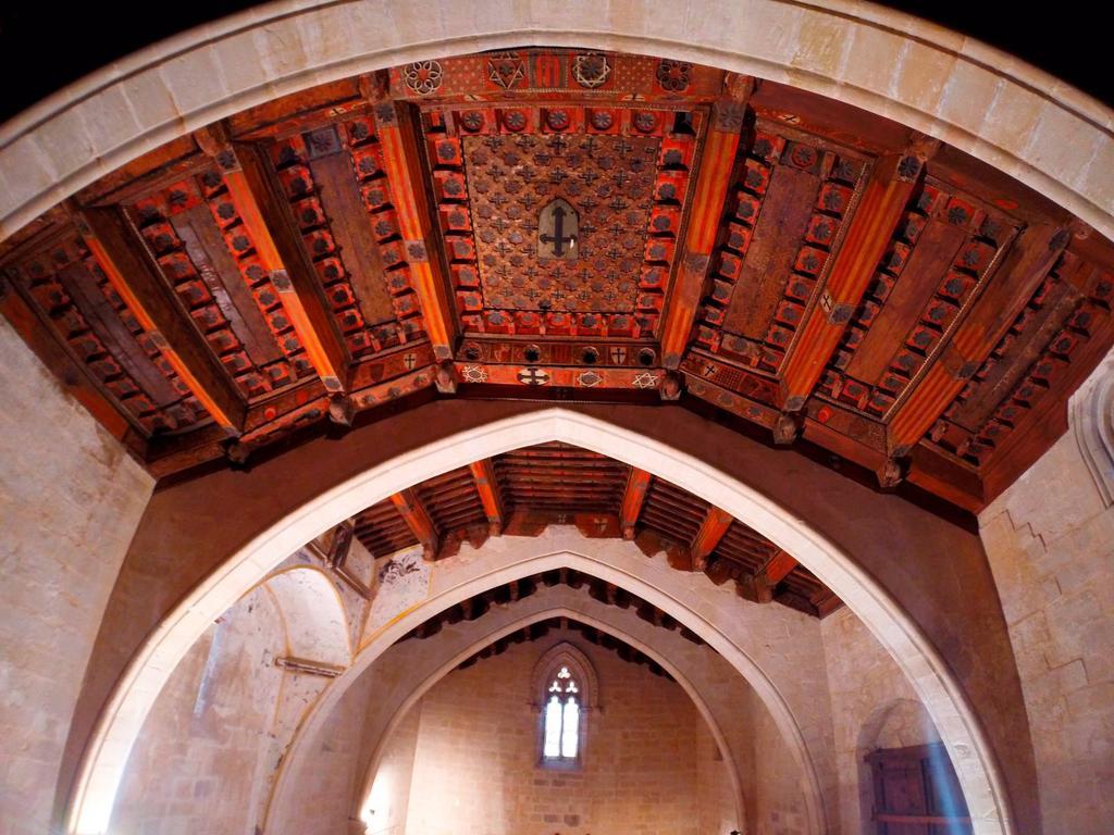 فندق Peñarroya de Tastavinsفي  Hospederia Virgen De La Fuente المظهر الخارجي الصورة