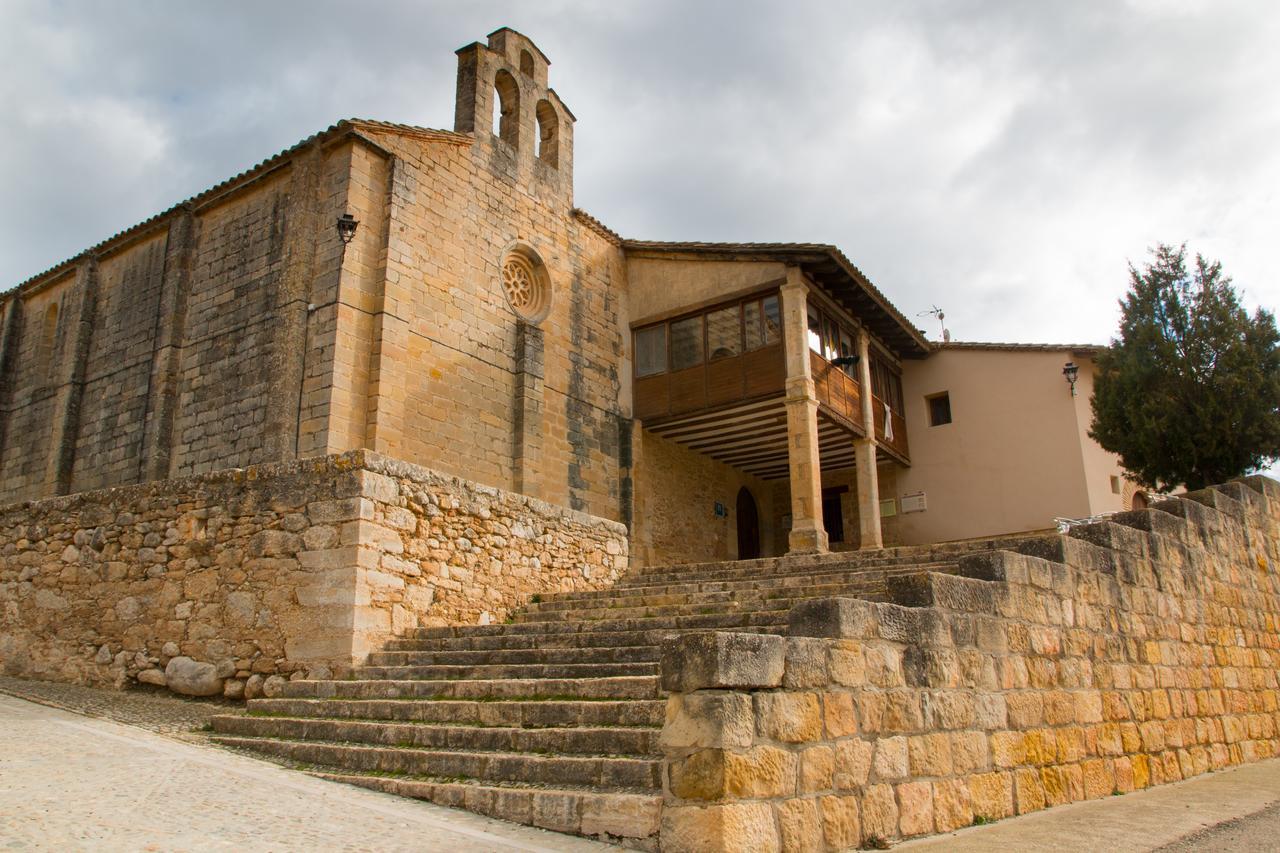 فندق Peñarroya de Tastavinsفي  Hospederia Virgen De La Fuente المظهر الخارجي الصورة